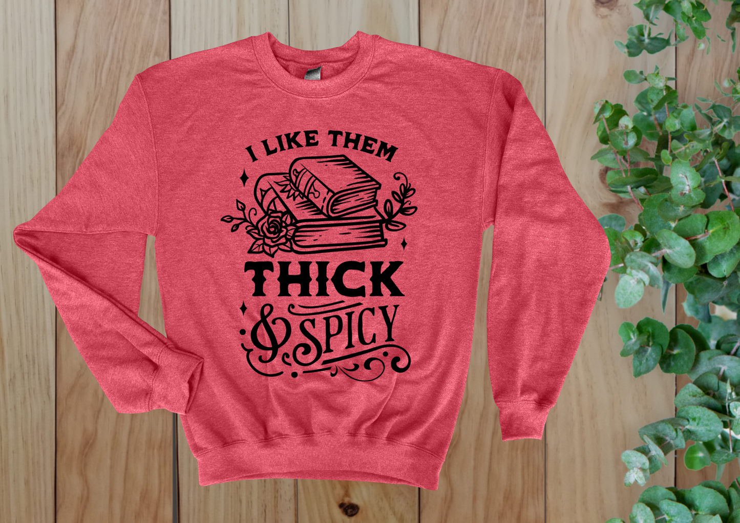 Thick & Spicy Reads Crew