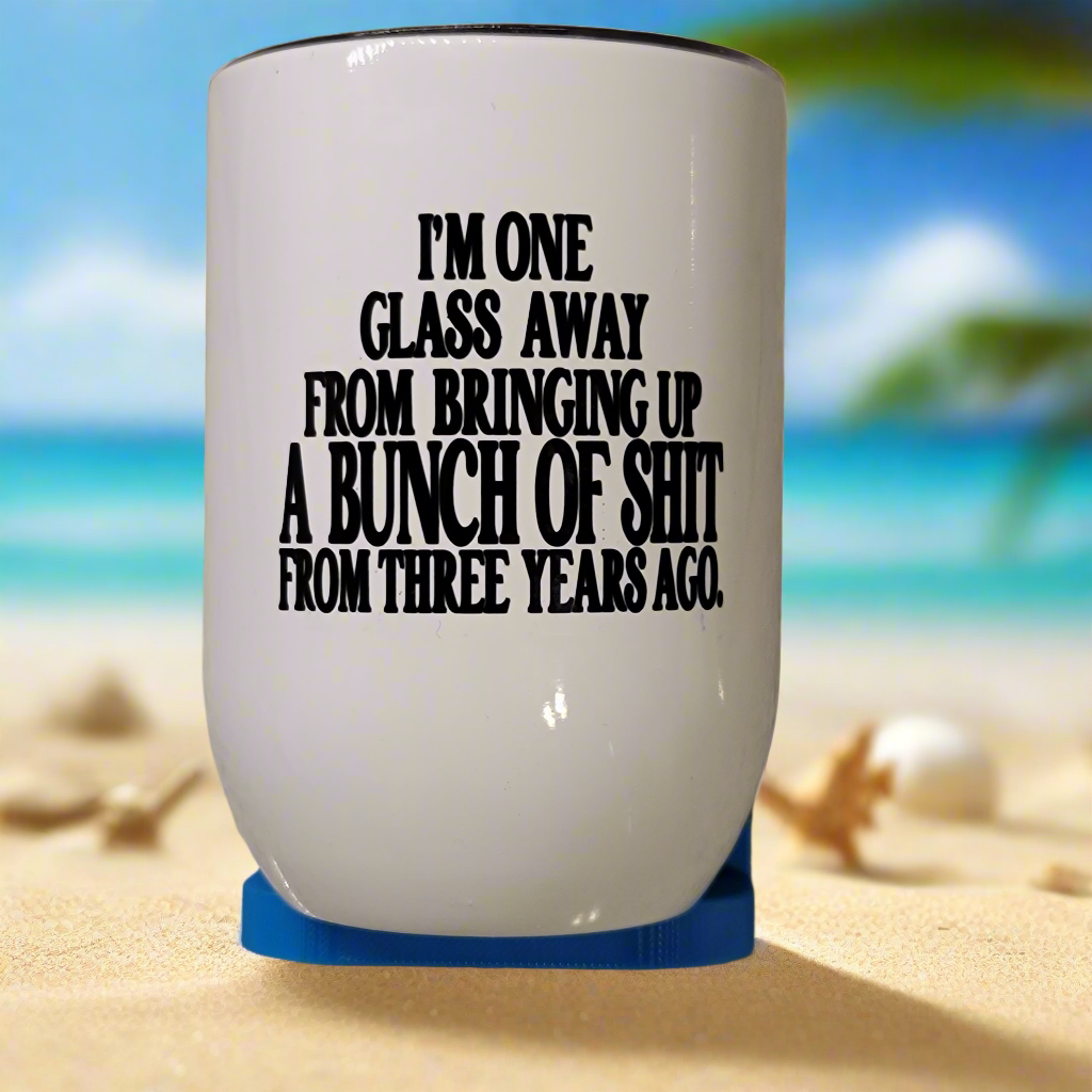 Shit from 3 years ago wine