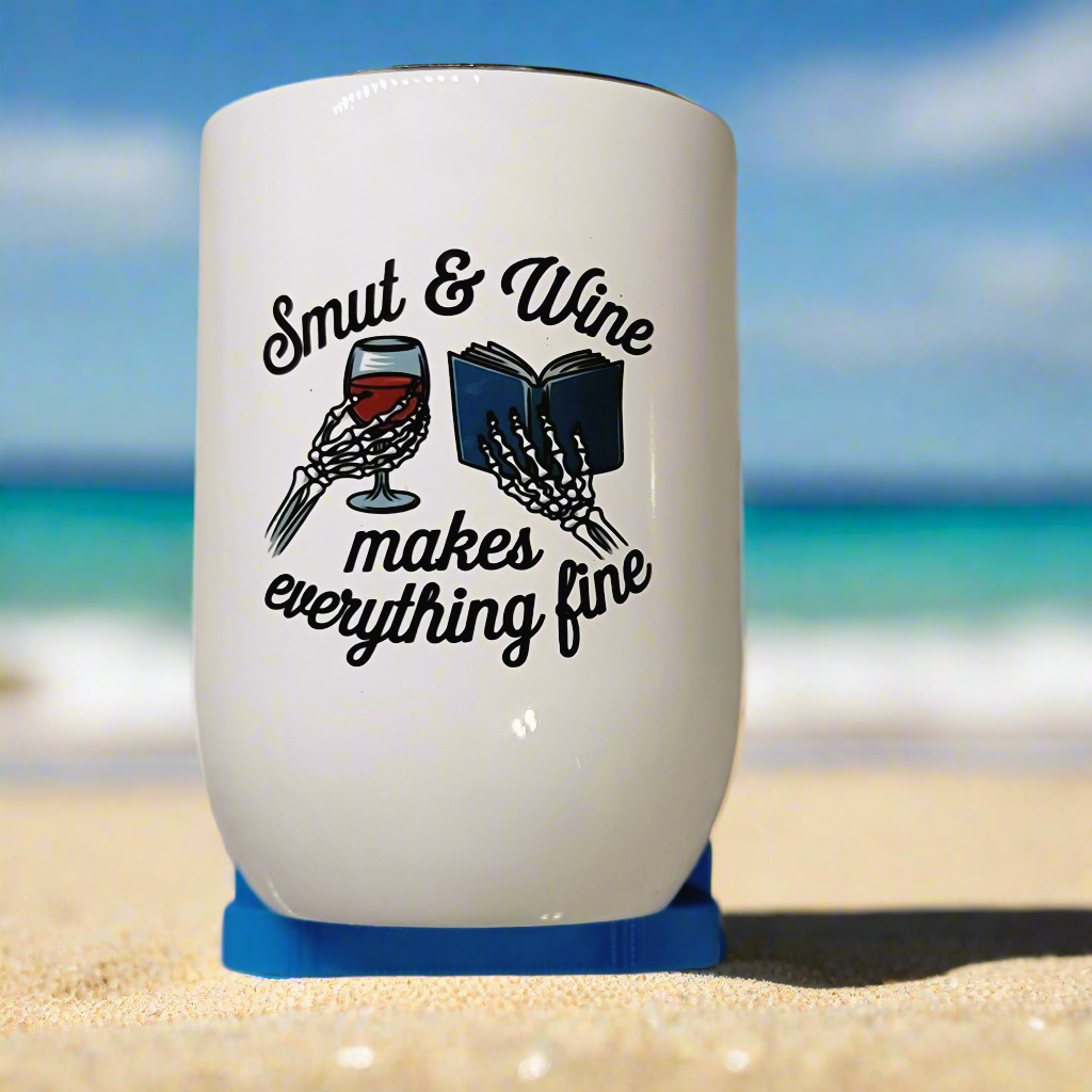 Smut & Wine tumbler