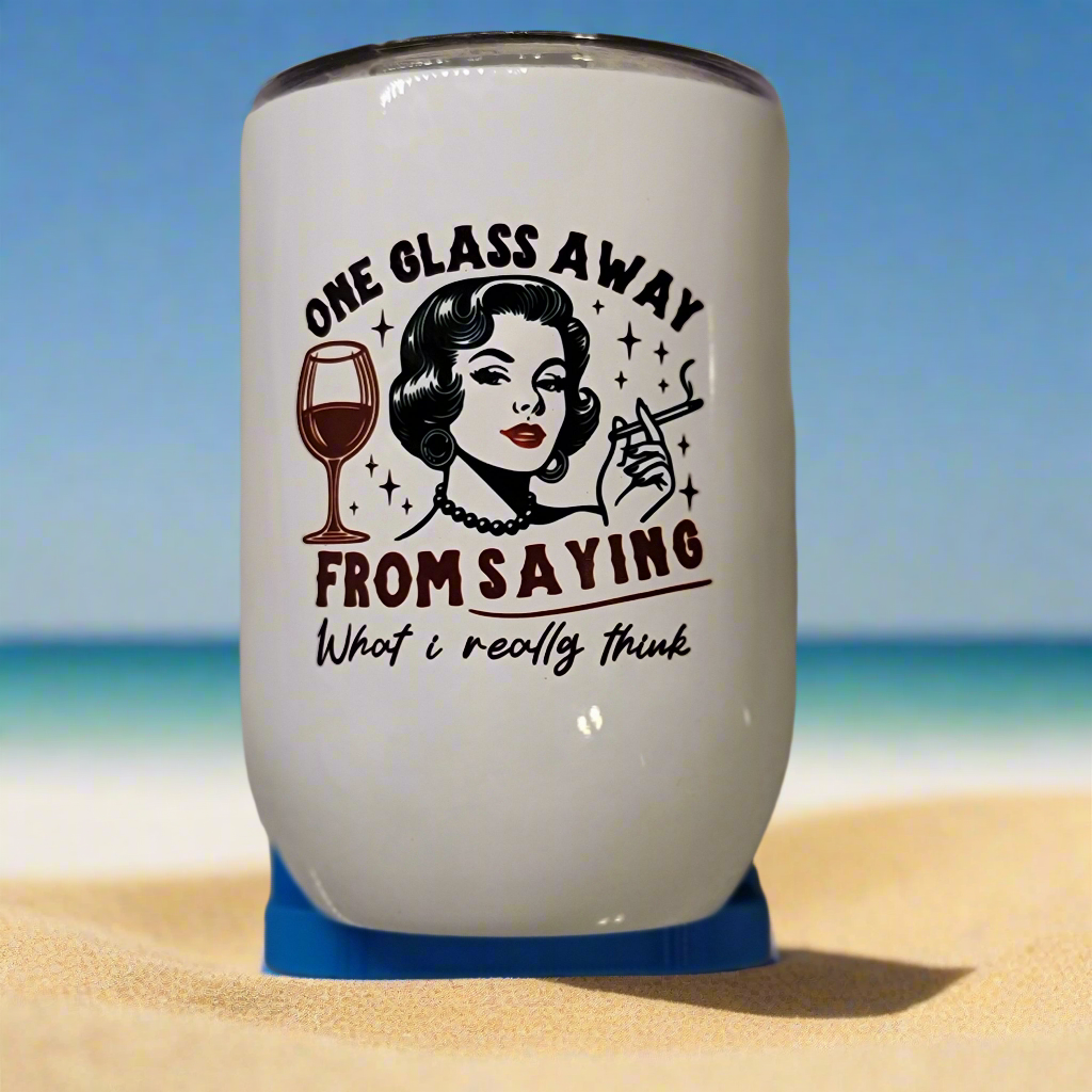 Saying what i really think wine