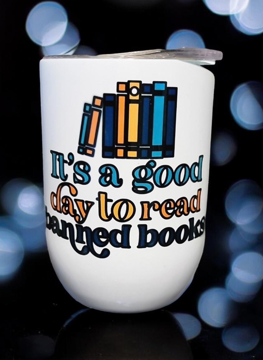 Banned Books wine