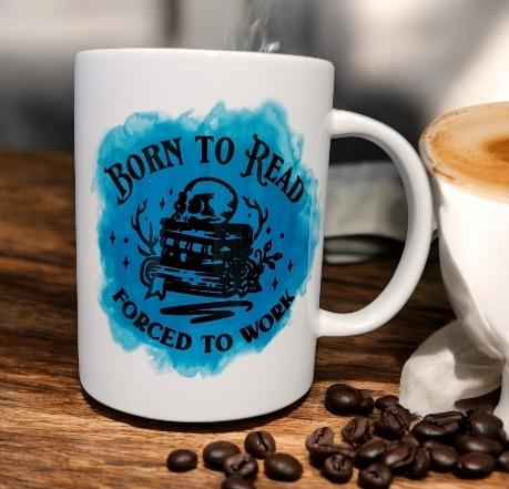 Born to Read Coffee