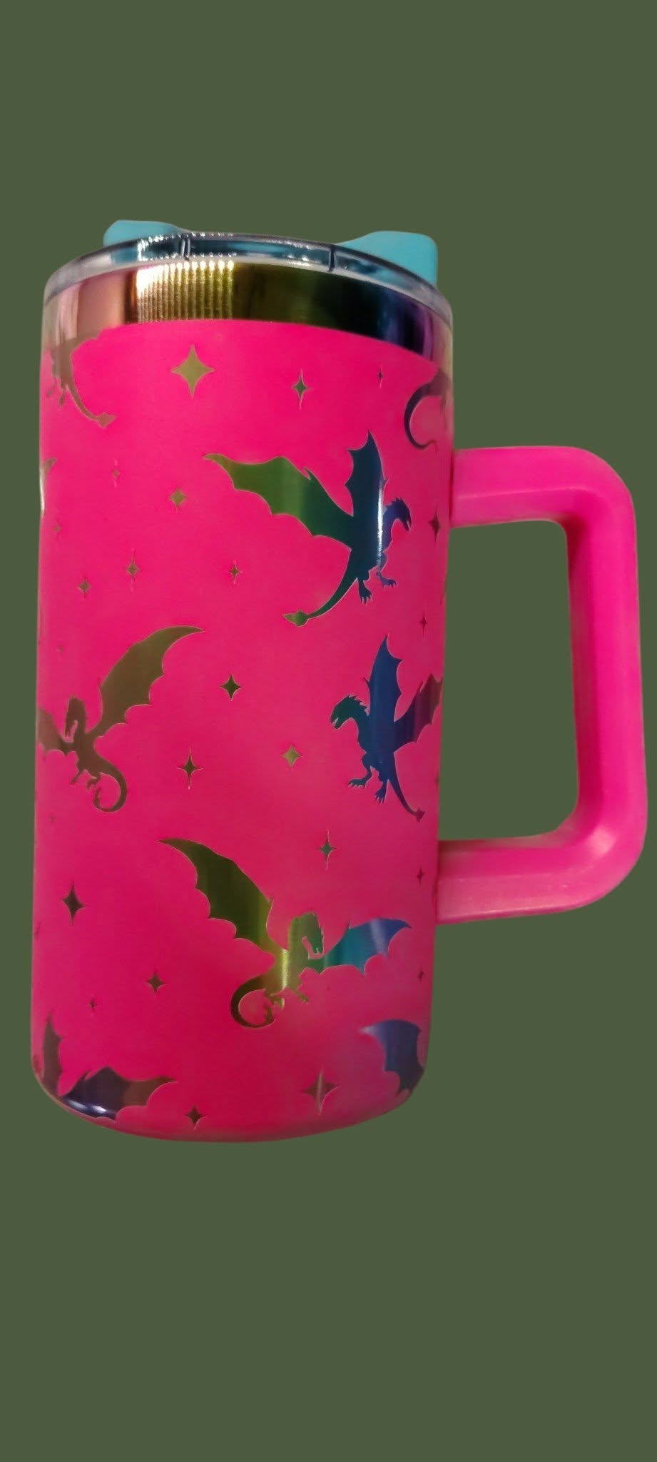 Dragons 20 oz Handle