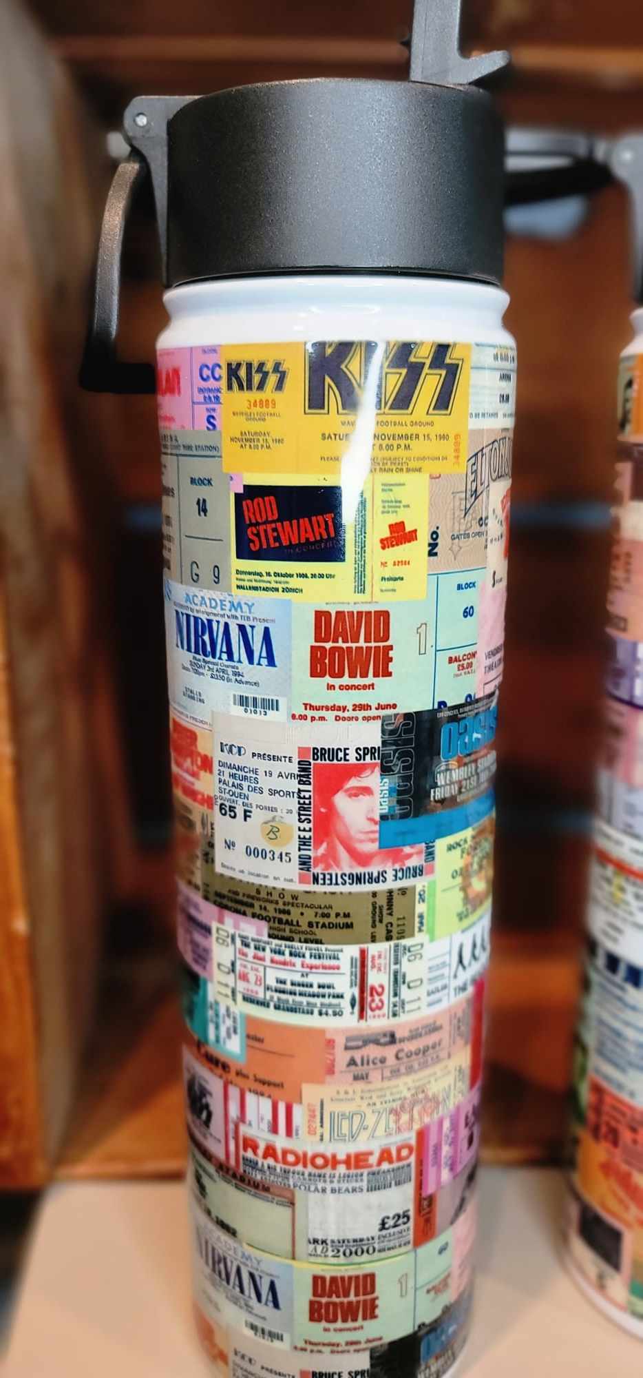 25 oz -Concert ticket Hydro Bottle