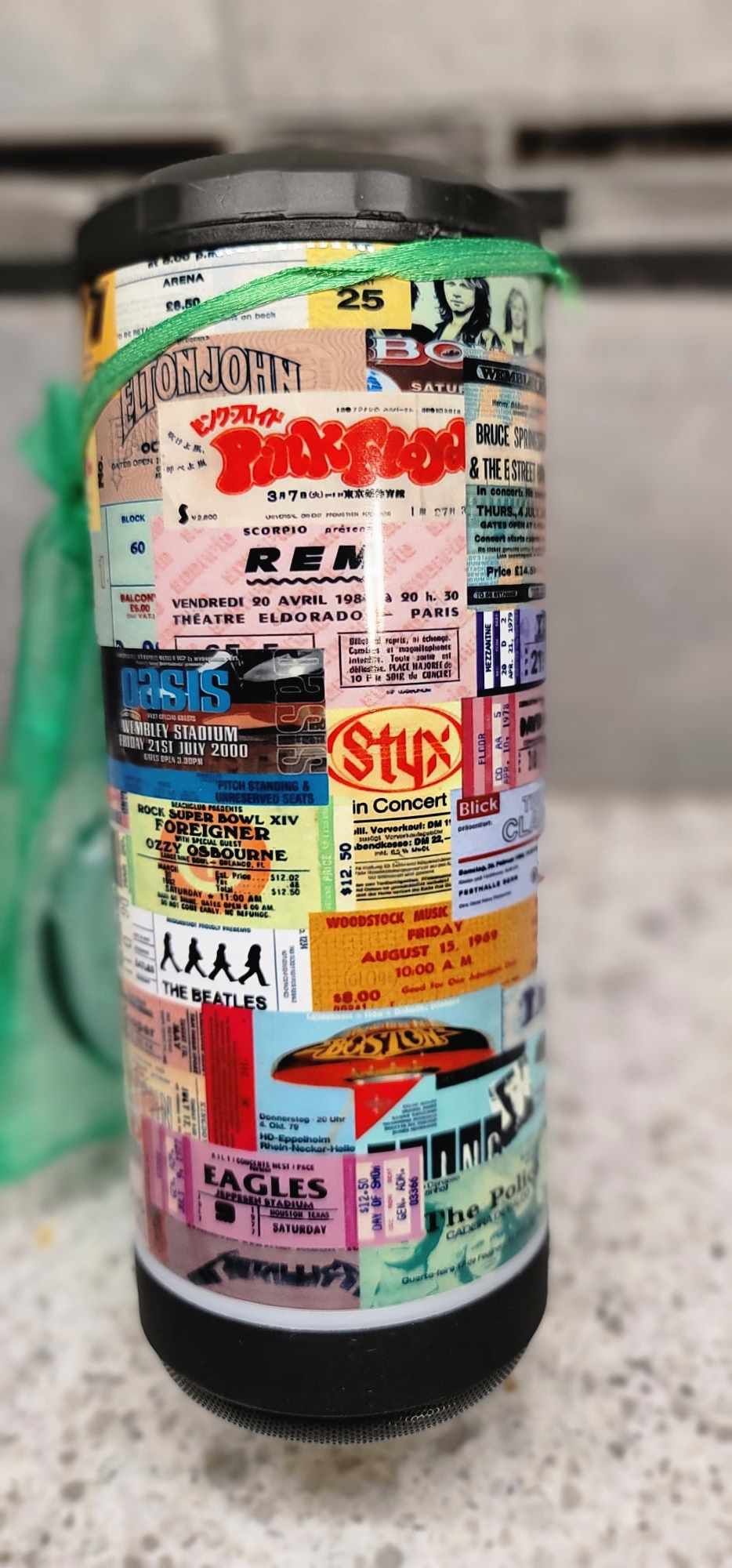 4 in 1 can cooler -Concert tickets w/Speaker