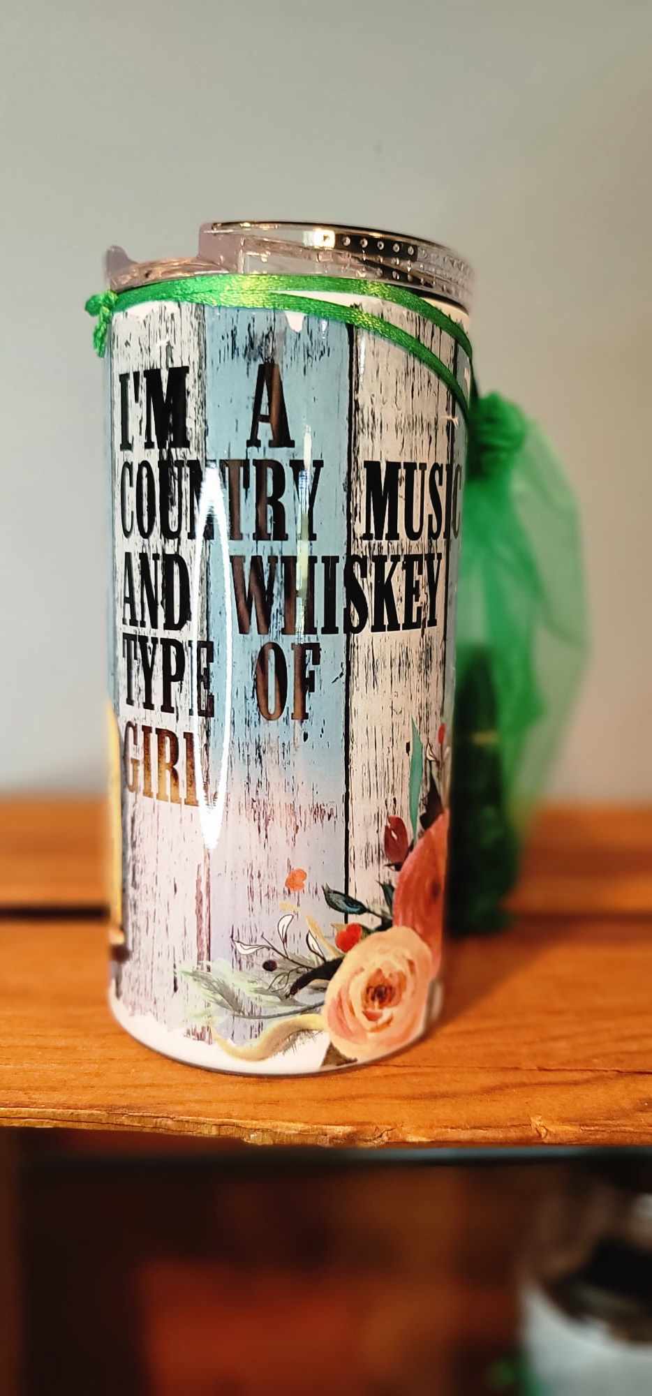 4 in 1 can cooler - Country Whiskey