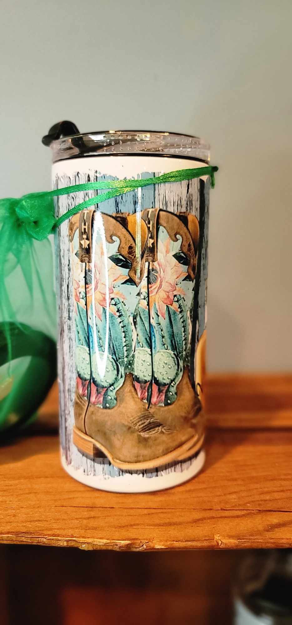 4 in 1 can cooler - Country Whiskey