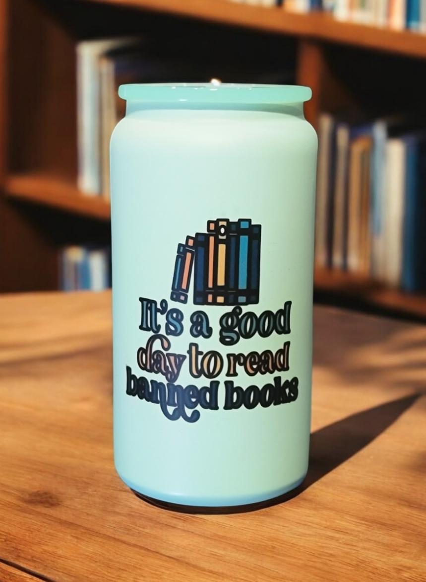 Good day banned Metal Jar