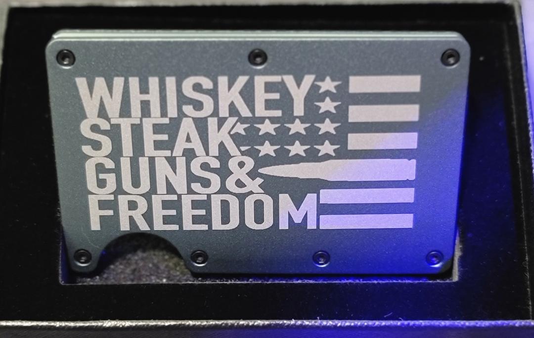 Whiskey Steak Wallet