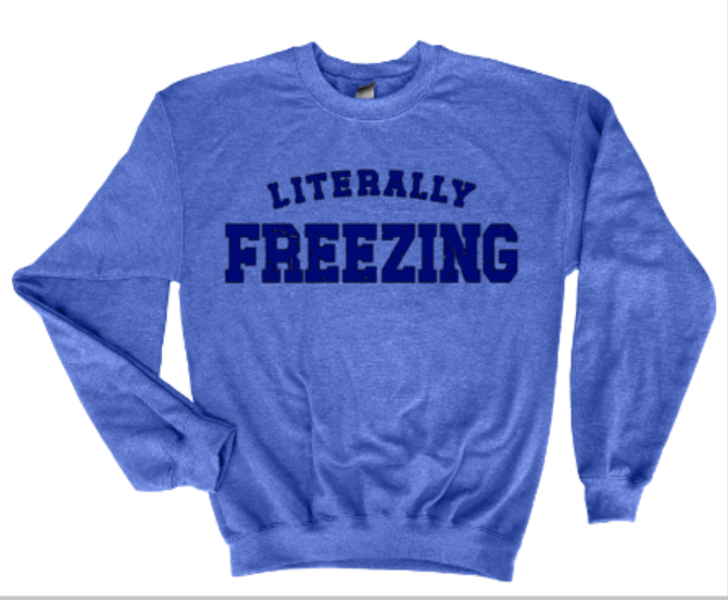 Literally Freezing Crew