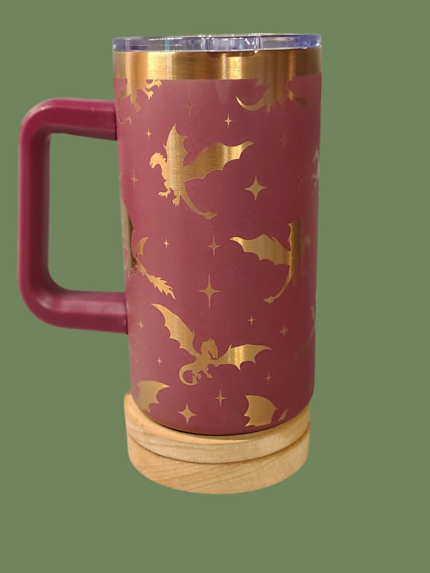 Dragons 20 oz Handle
