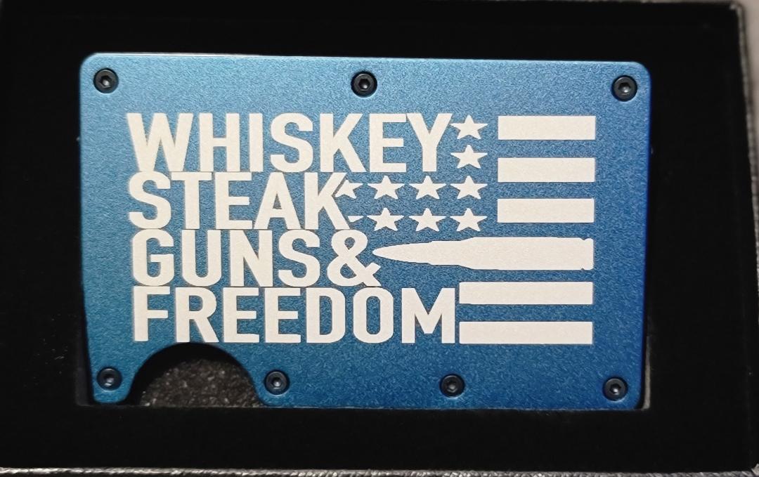 Whiskey Steak Wallet