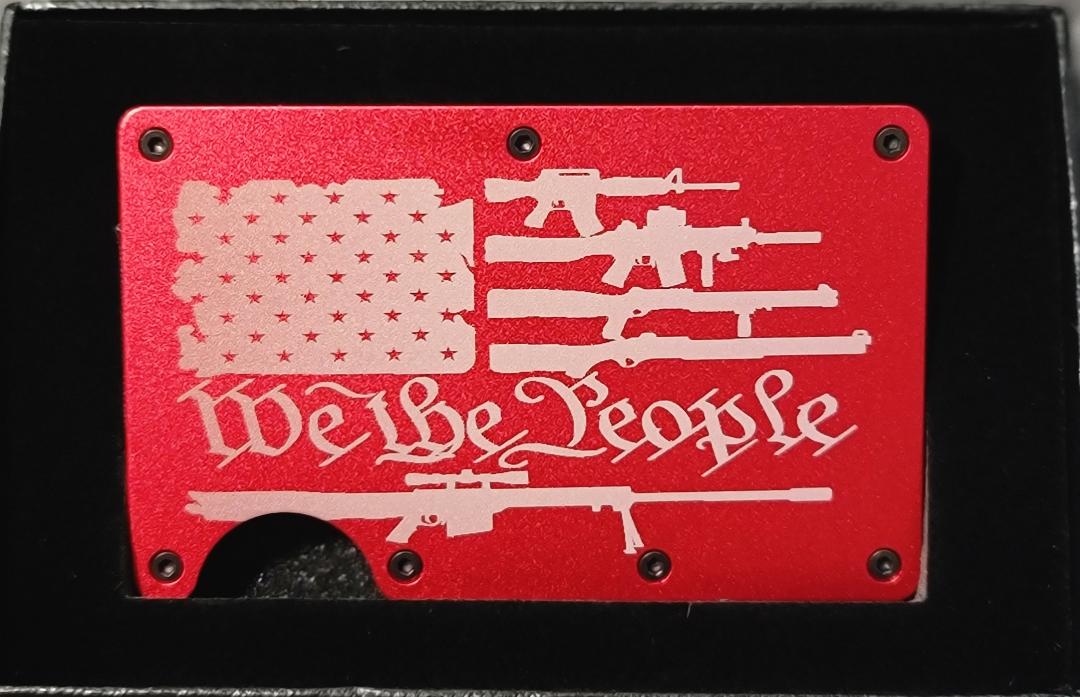 We the people guns wallet