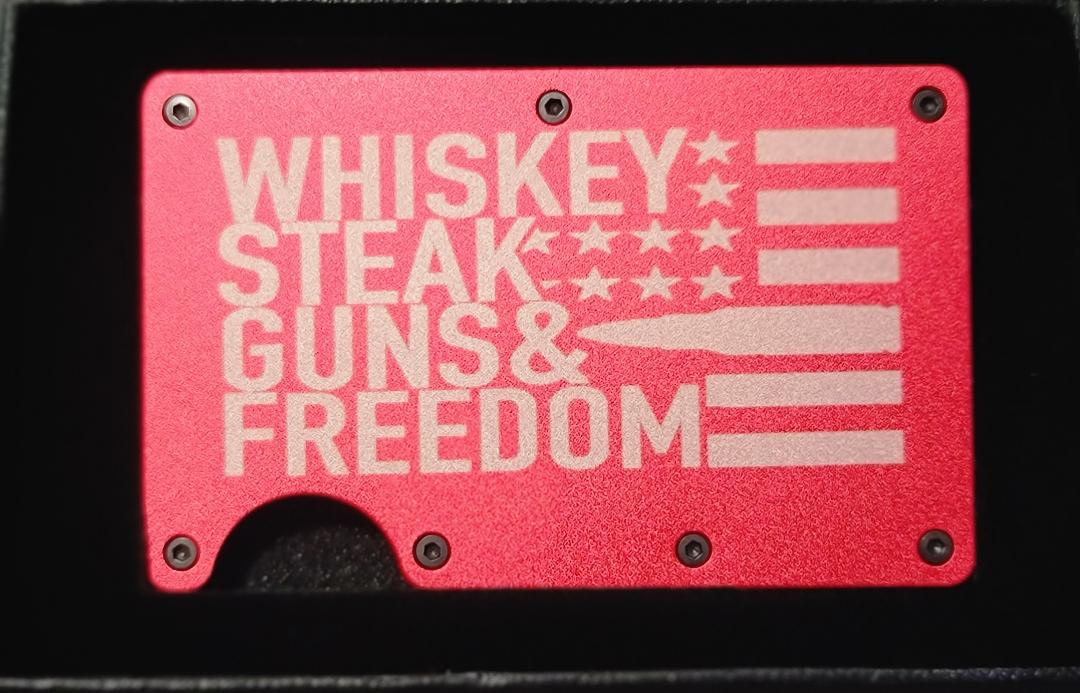 Whiskey Steak Wallet