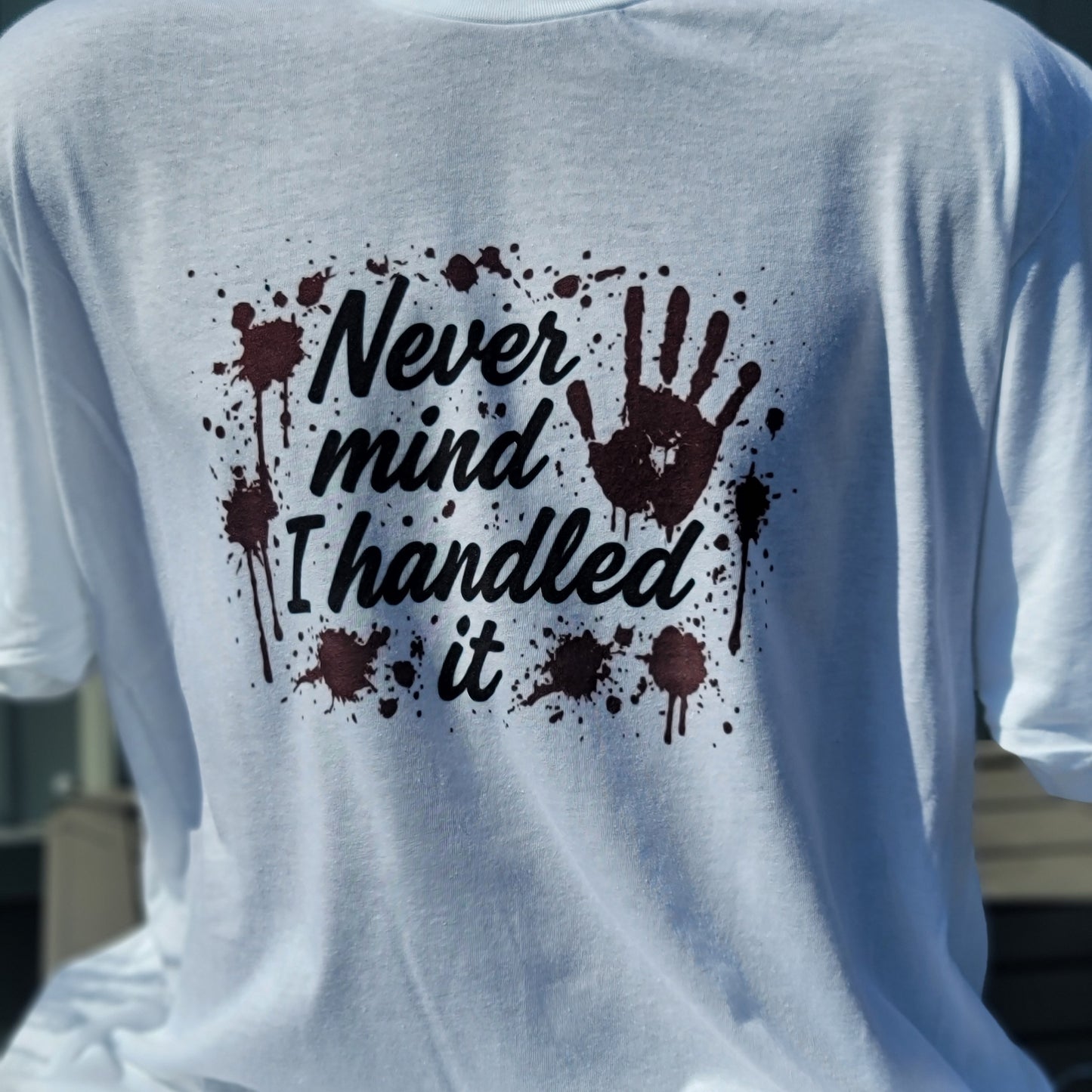 Nevermind tshirt
