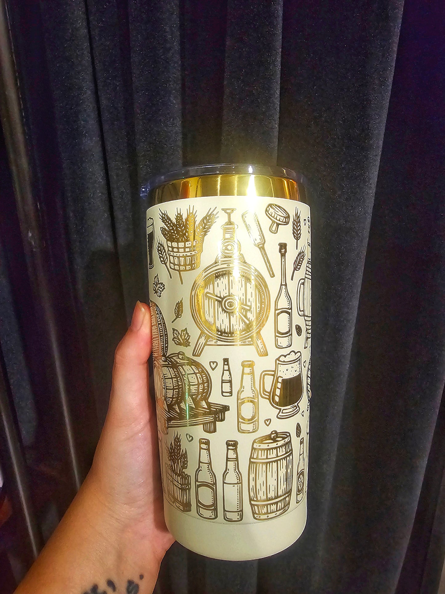 Beer Lovers Tumbler