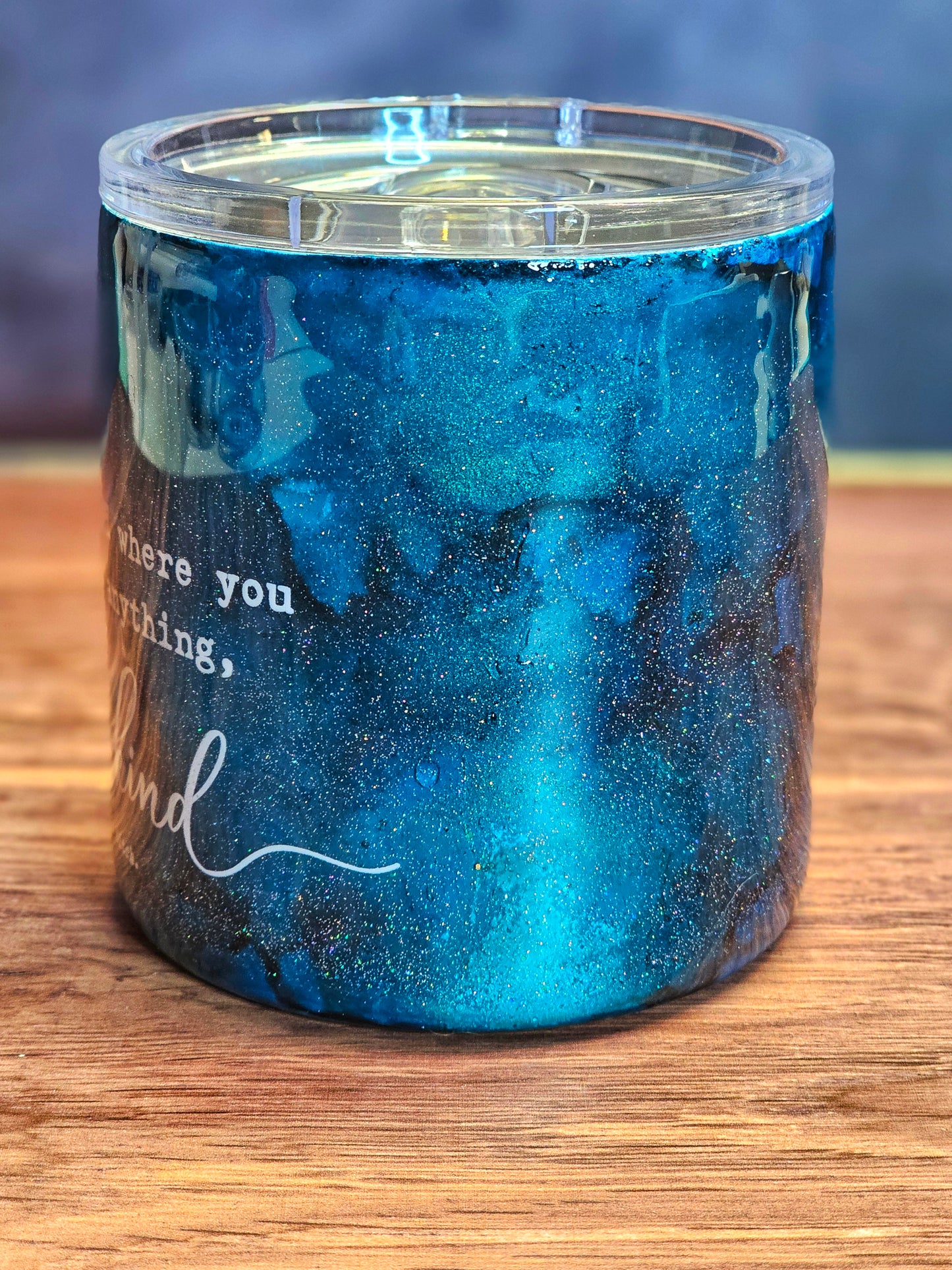 Be Kind Rocks Tumbler