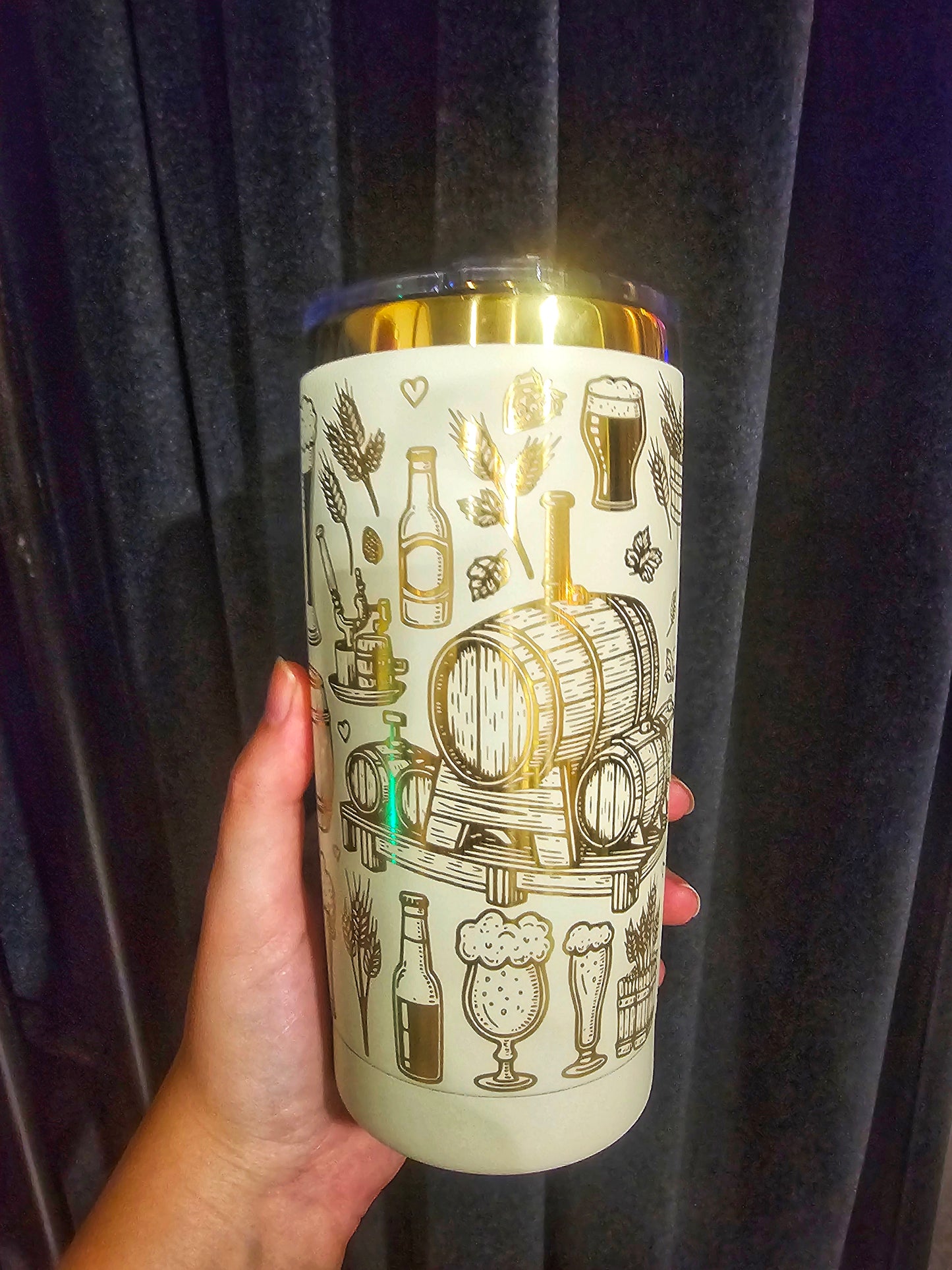 Beer Lovers Tumbler