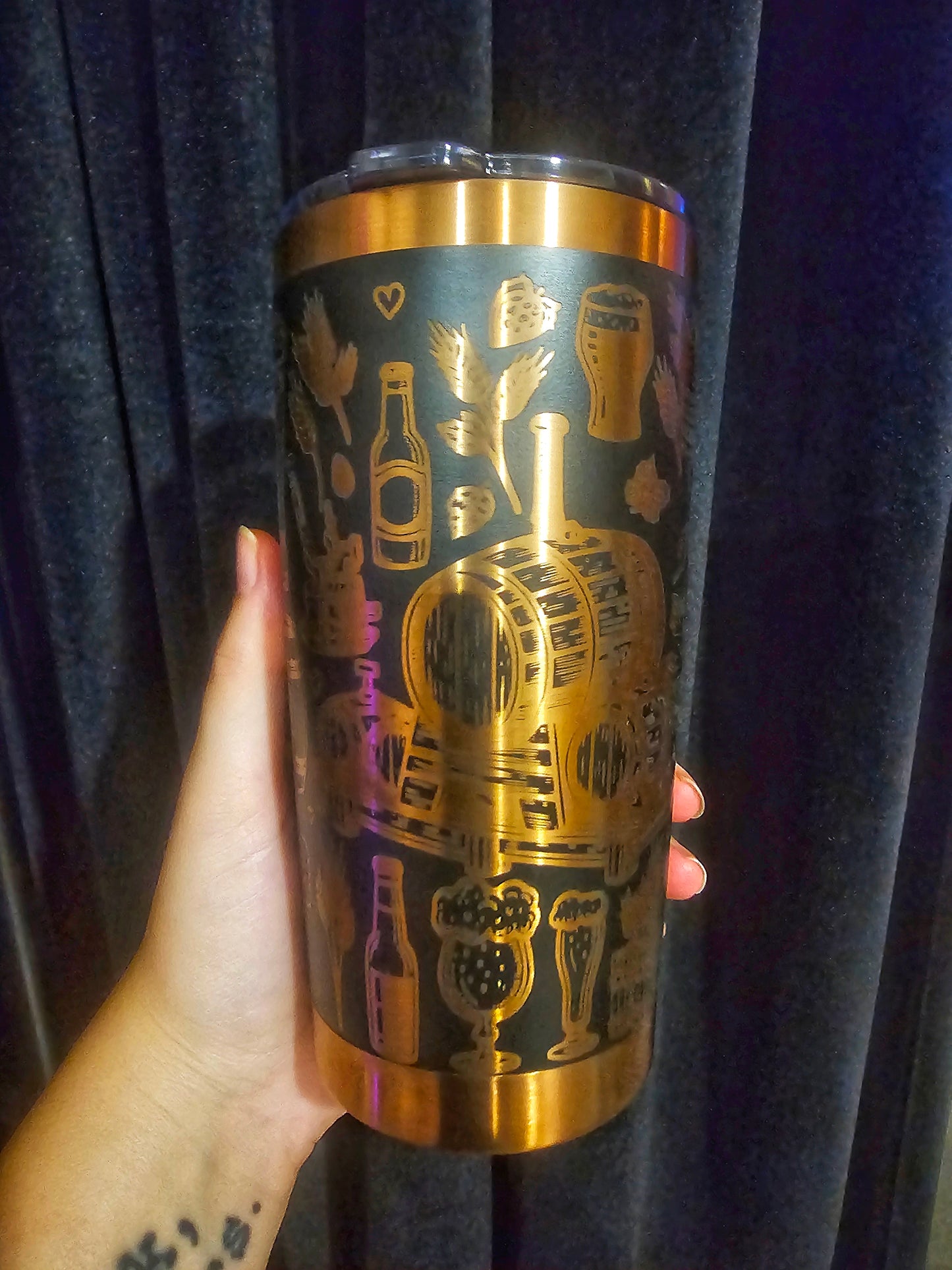 Beer Lovers Tumbler