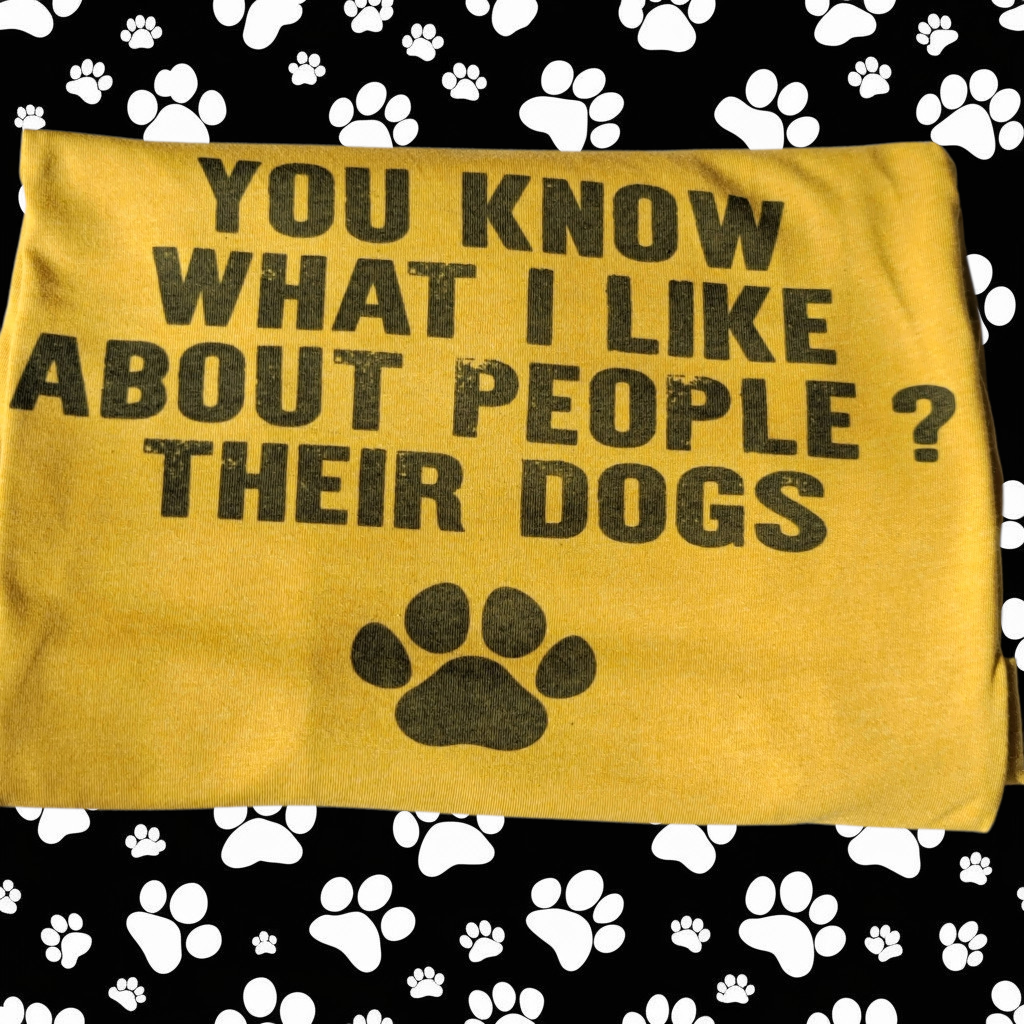What I like Dogs Tee