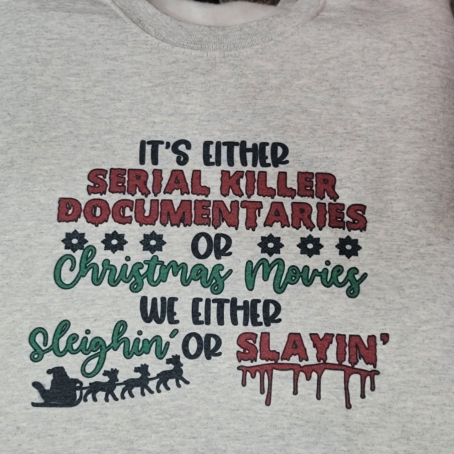 Christmas Serial Killer crew