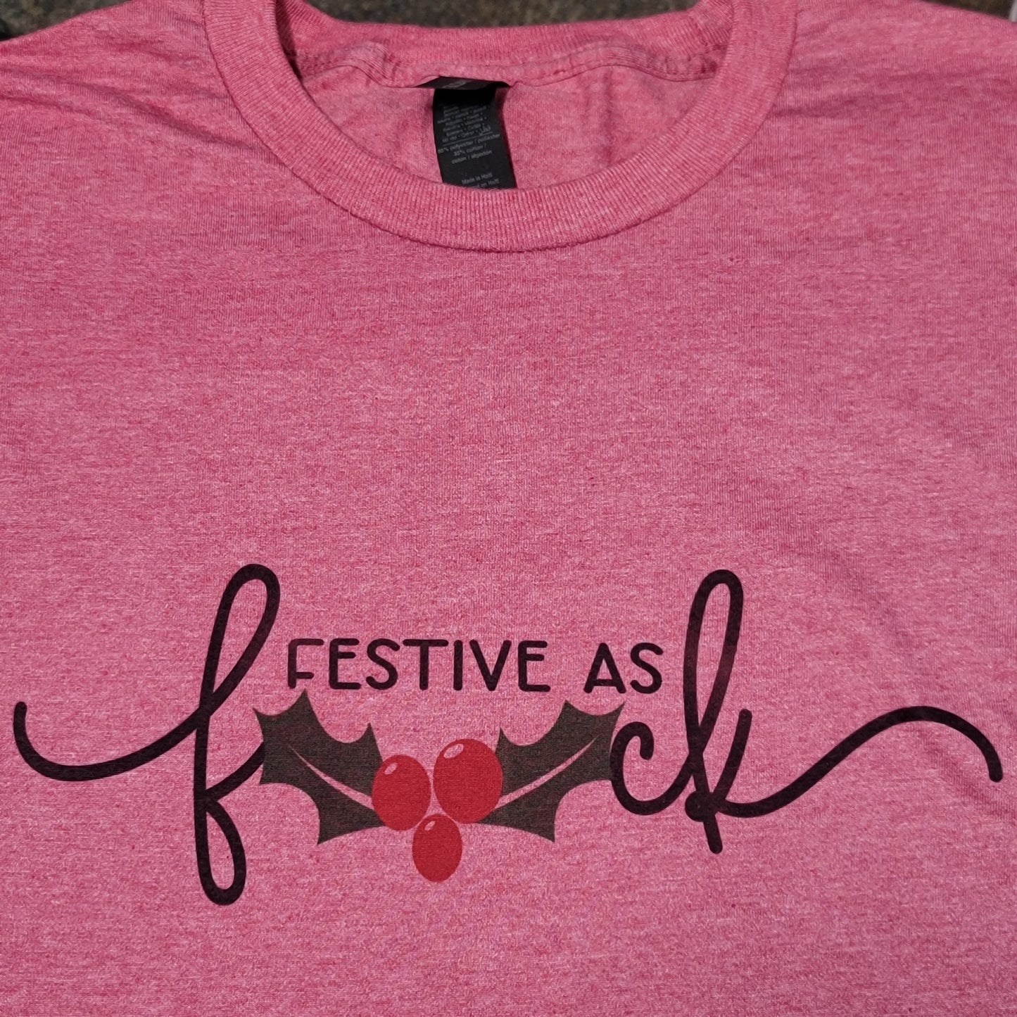 Festive as F*ck Tee