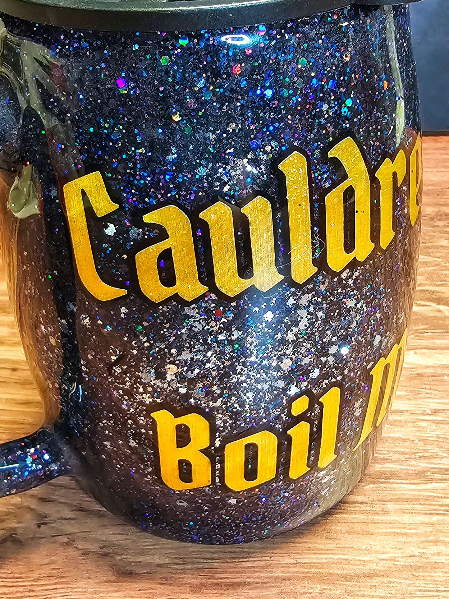 Cauldron Boil Me Coffee Mug