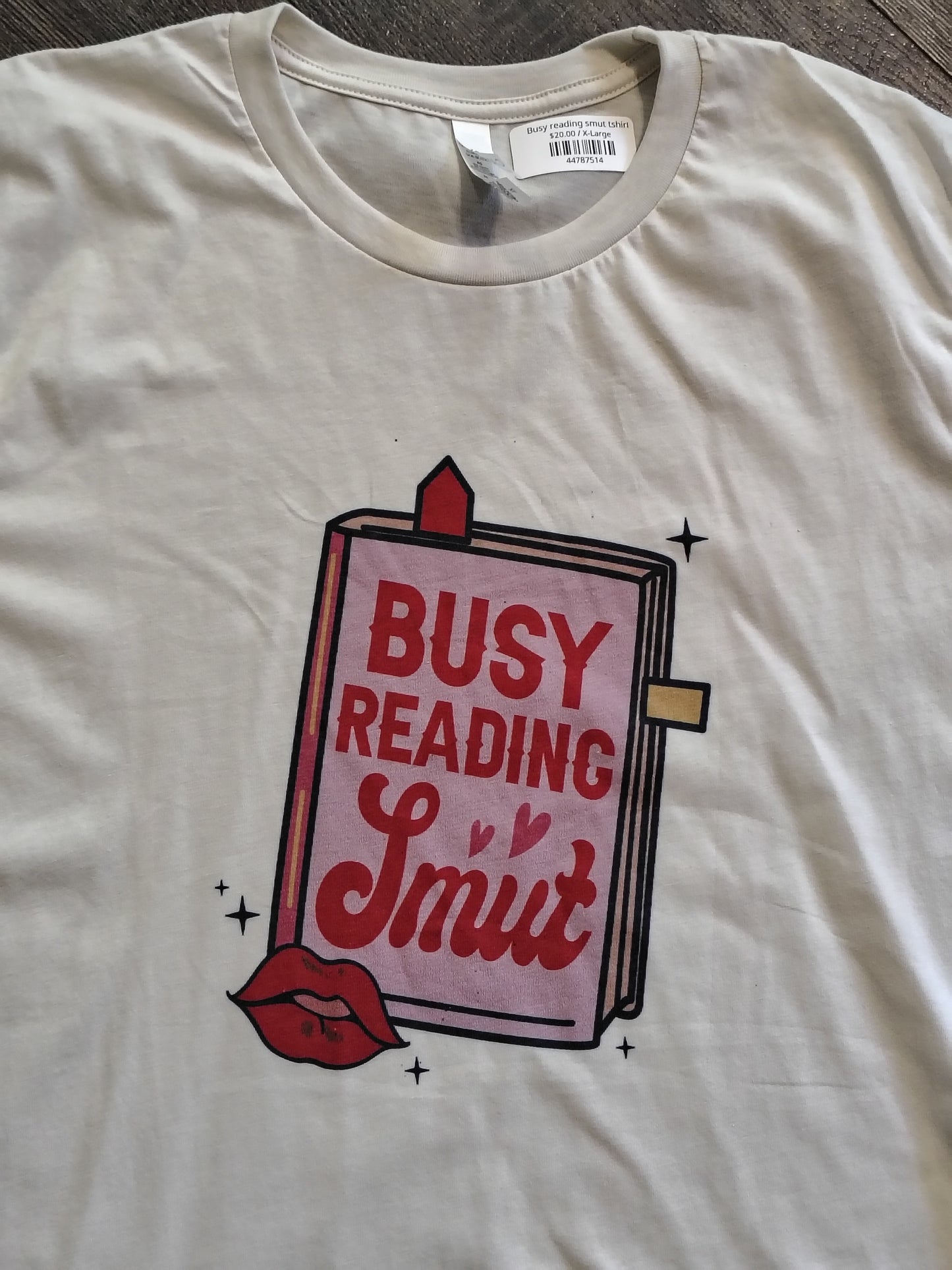 Busy reading smut tshirt