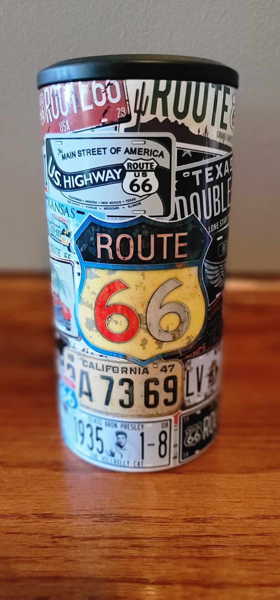 4 in 1 can cooler - Route 66