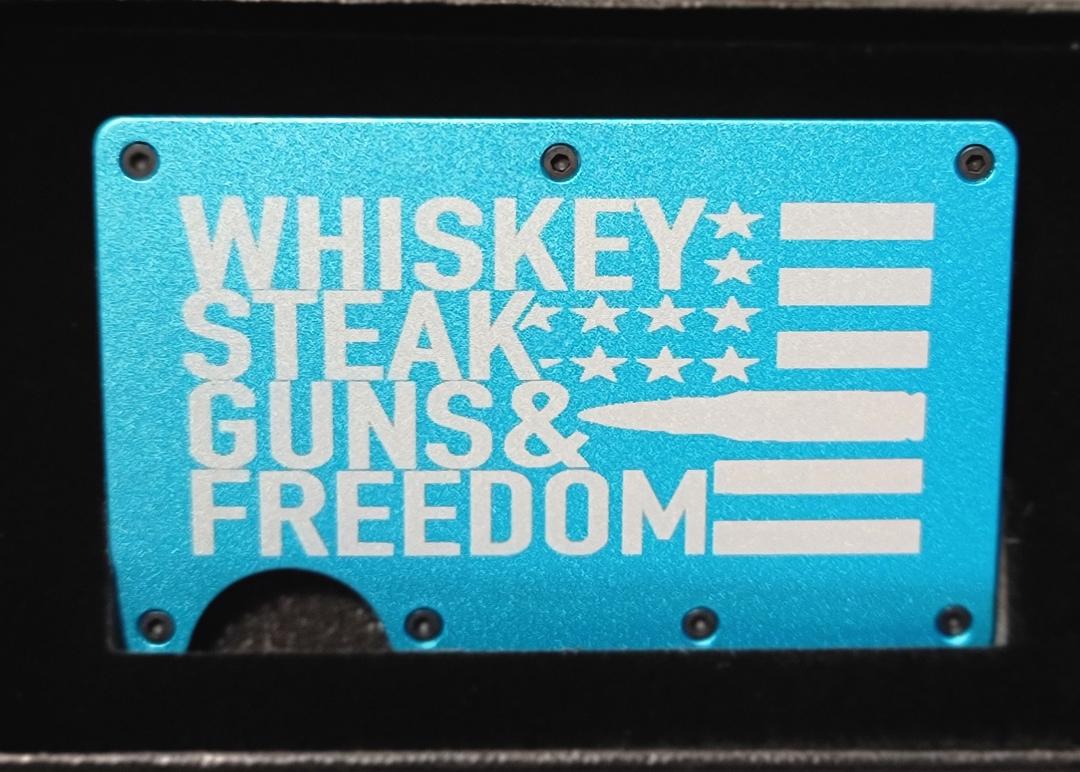 Whiskey Steak Wallet