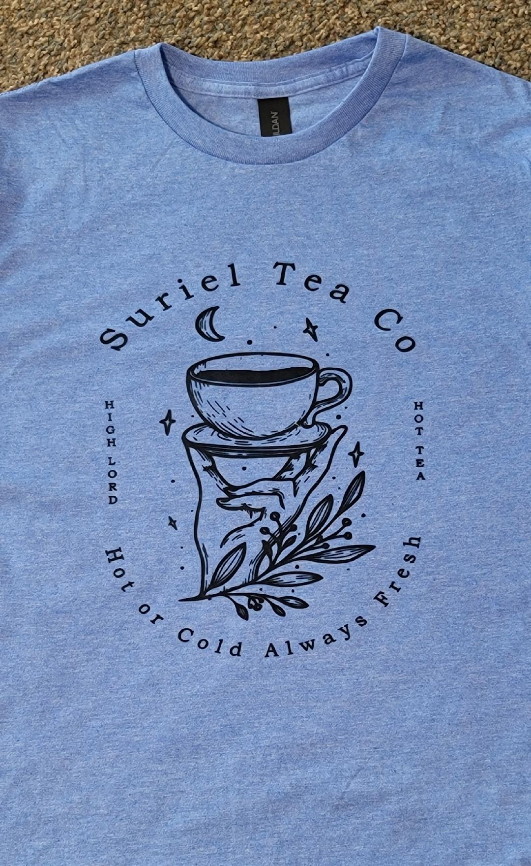 Suriel Tea Co tshirt