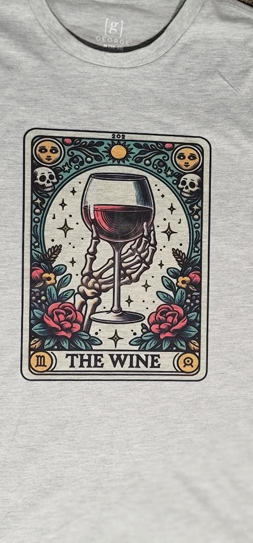 Tarot shirt - The Wine short sleeve