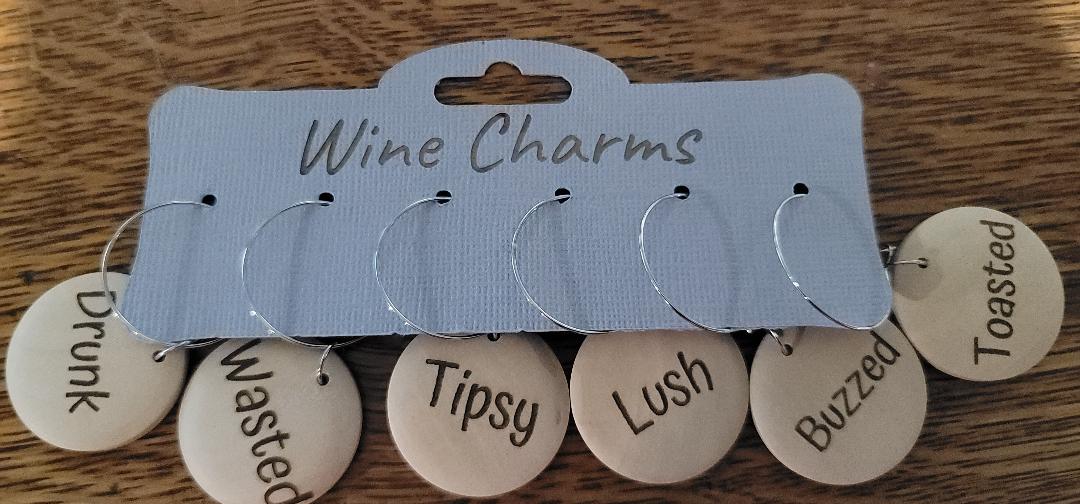 Wine charms Sets (8)