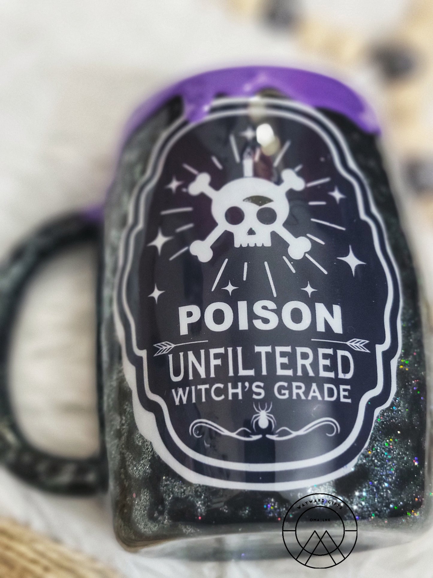 Witches Brew Coffee Cup
