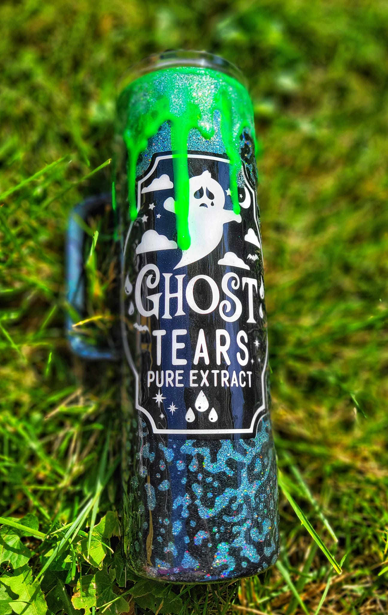 Ghost Tears with 3D Drip