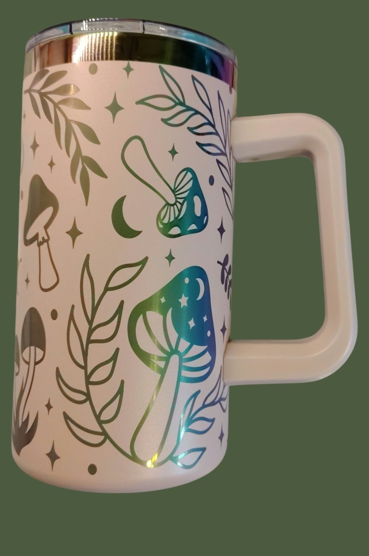 Mushrooms 20 oz Handle