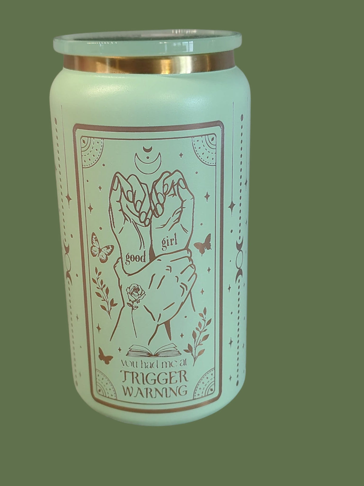 Trigger Warning wrap Jar