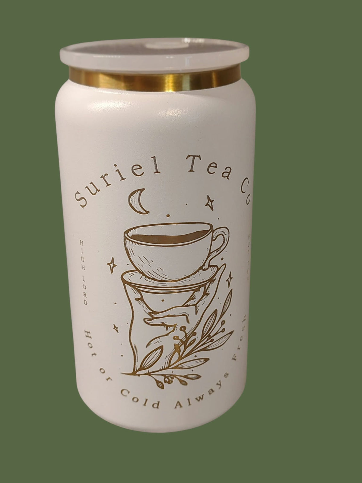 Suriel Tea Jar