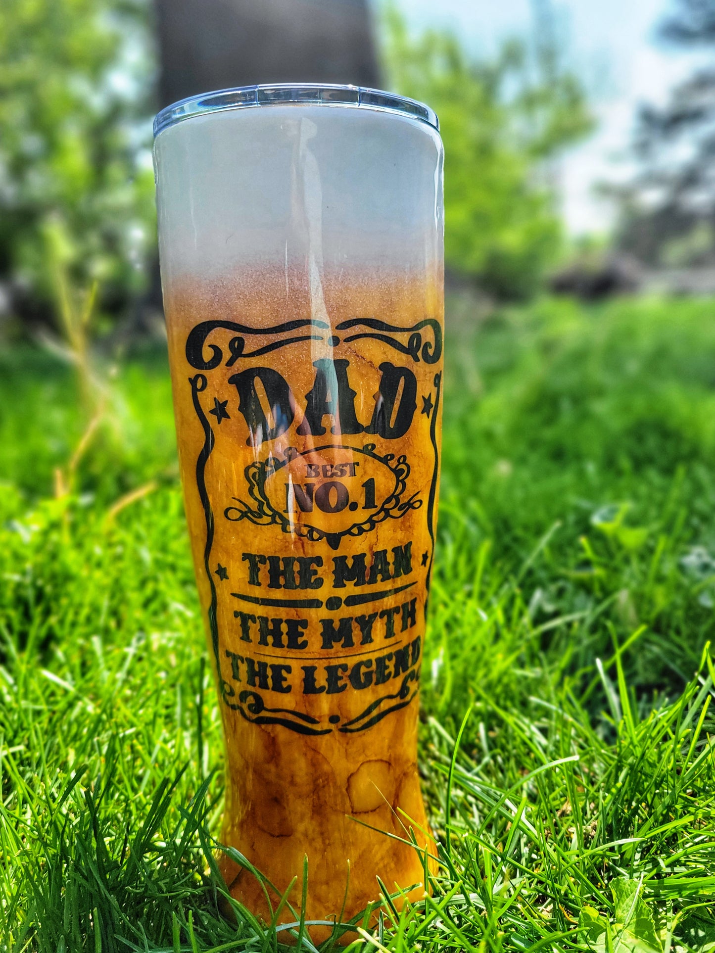 The Man, The Myth, The Legend Dads Cup