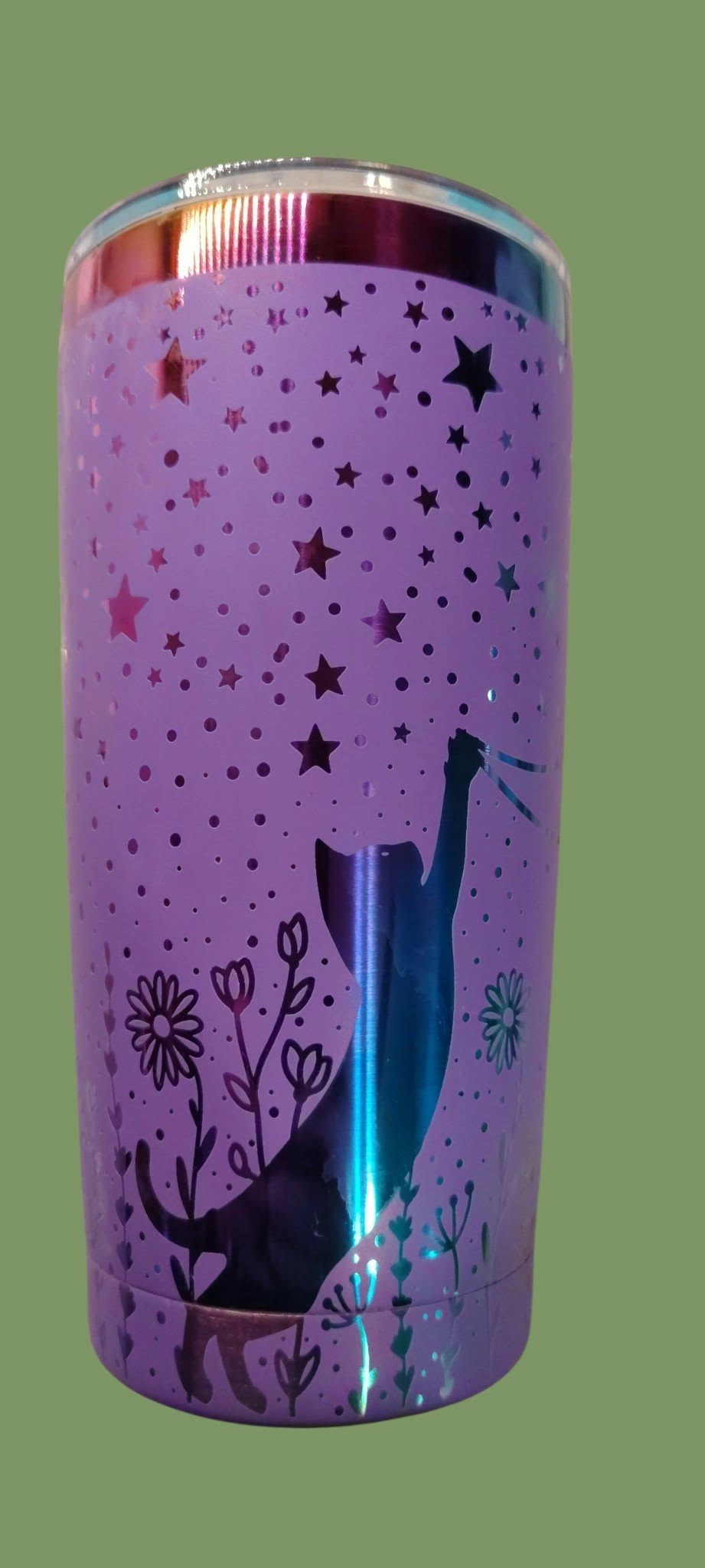 Cat Moon  20 oz Tapered