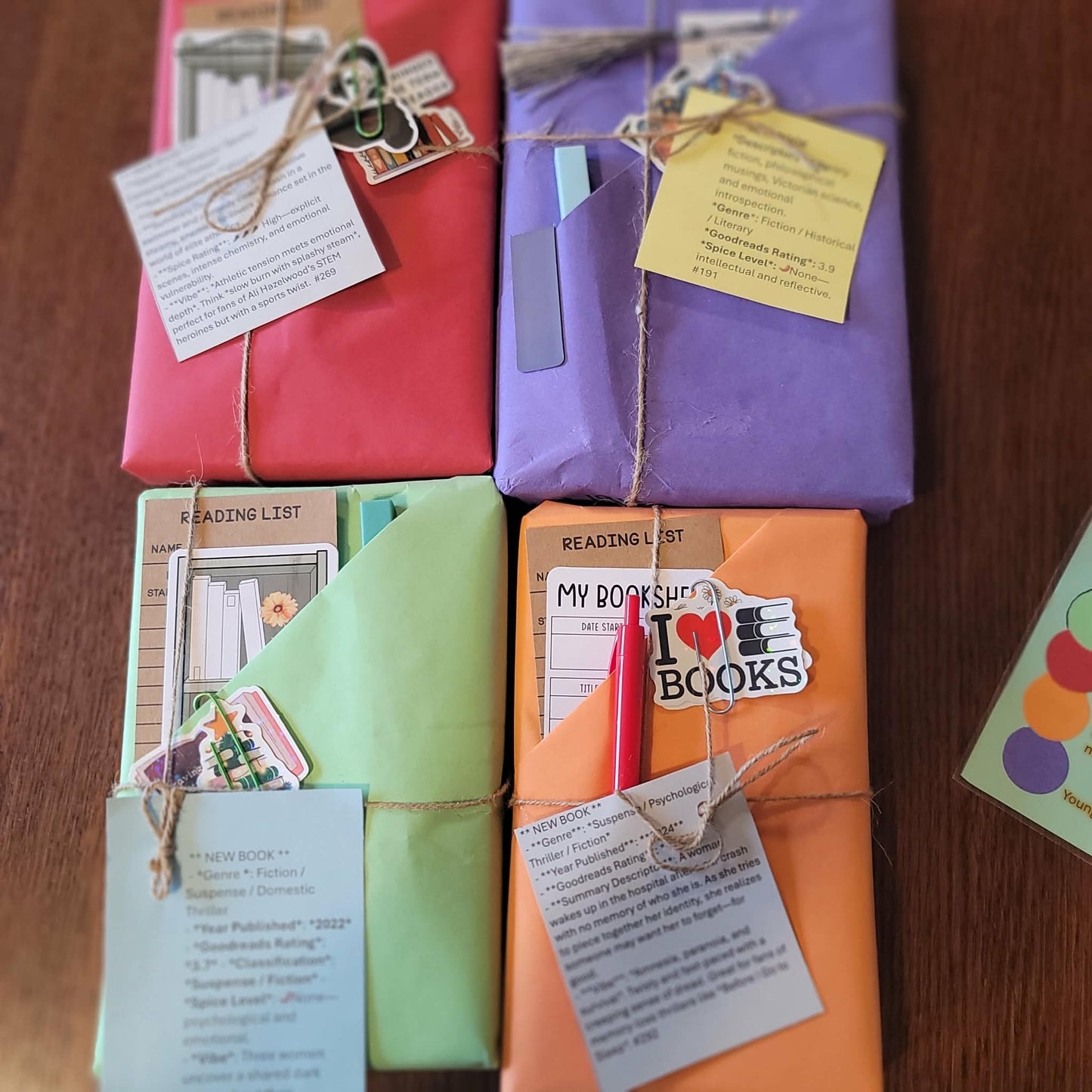 Valentine’s Blind Date With a Book Bundle