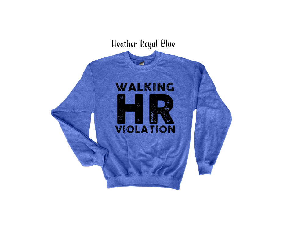 Walking HR Crew