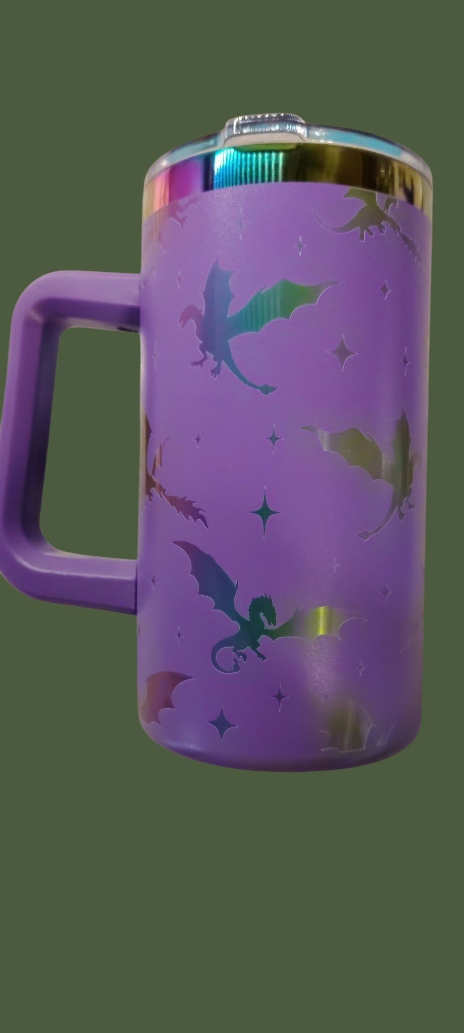 Dragons 20 oz Handle