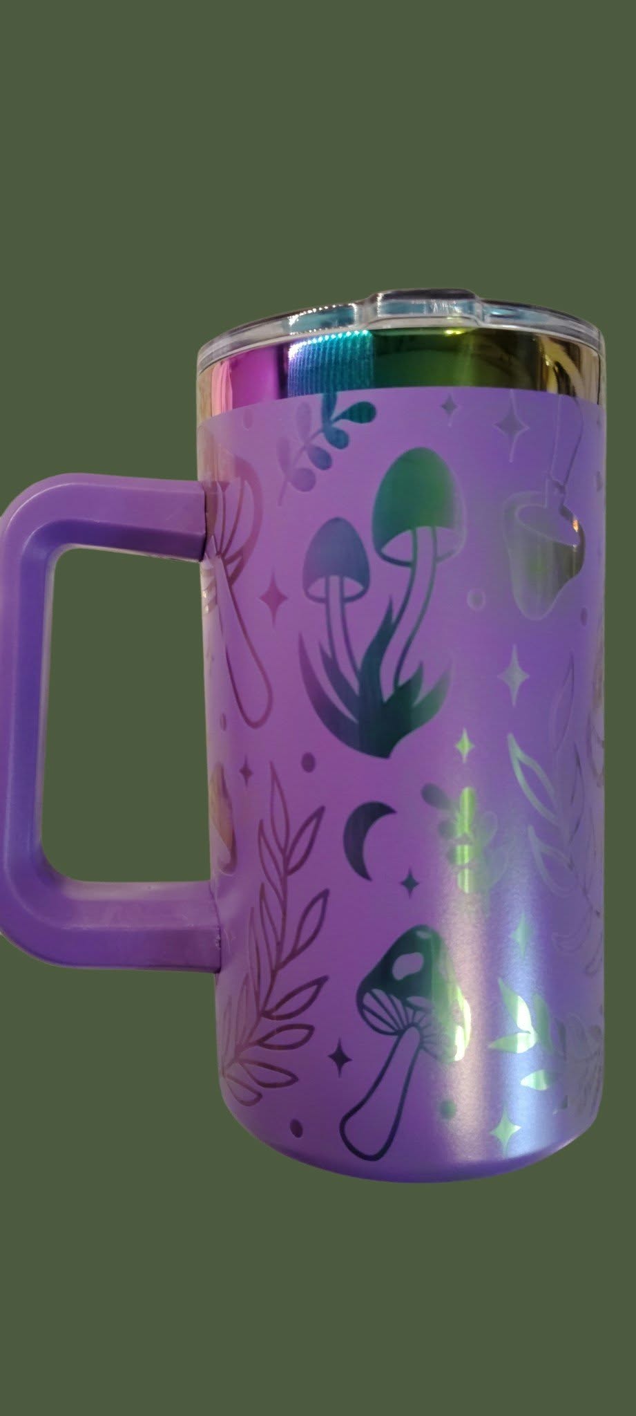 Mushrooms 20 oz Handle