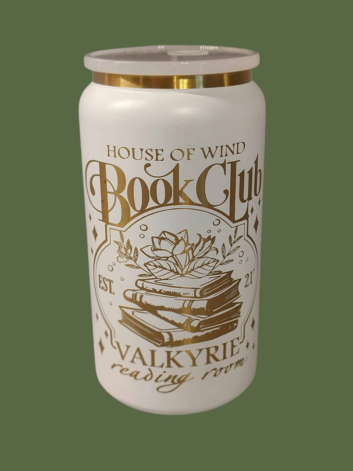 House of Wind Book Club Jar
