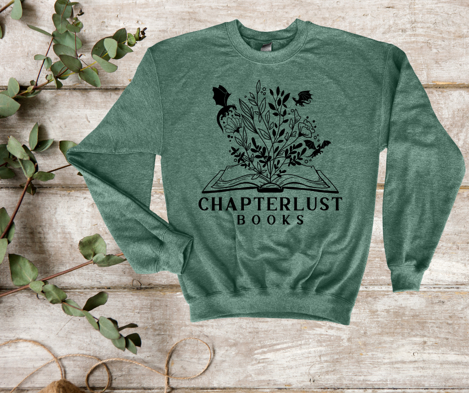 Chapterlust Crewneck