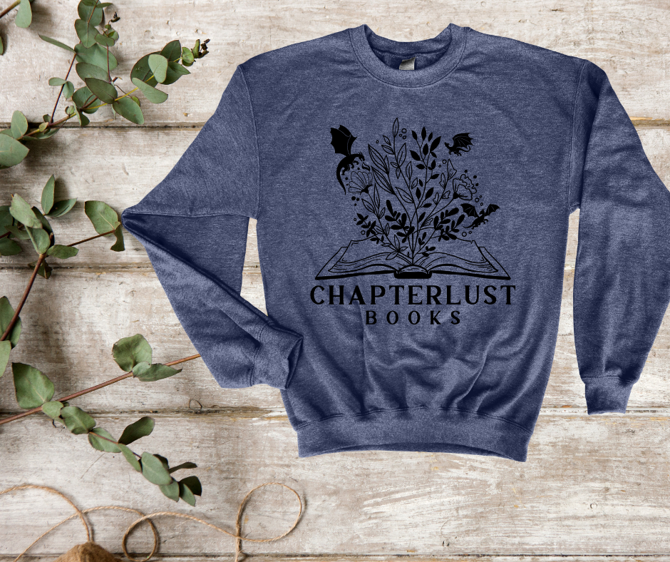 Chapterlust Crewneck