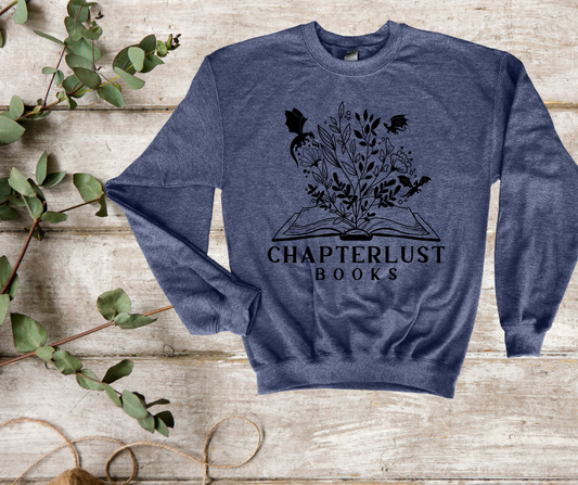 Chapterlust Crewneck