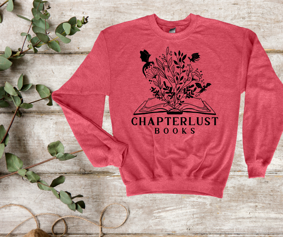 Chapterlust Crewneck