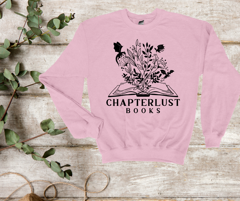 Chapterlust Crewneck